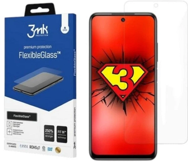 Szkło hybrydowe 3MK FlexibleGlass do Xiaomi Redmi Note 10 5G (5903108373920) - obraz 1