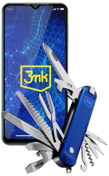 Захисне скло 3MK HardGlass Max Lite для Samsung Galaxy M23 (5903108469067) - зображення 4