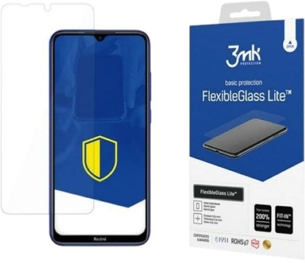 Szkło 3MK FlexibleGlass Lite dla Xiaomi Redmi Note 8T Hybrydowe Lite (5903108219259) - obraz 1