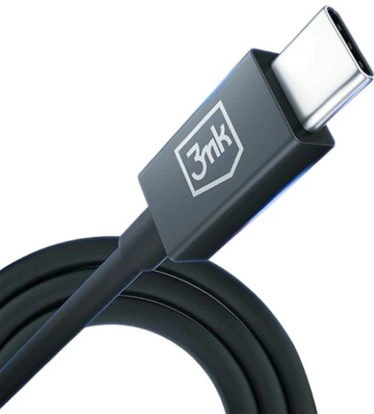Kabel 3MK Hyper Thunderbolt Cable USB Type-C - USB Type-C 1 m czarny (5903108515139) - obraz 9