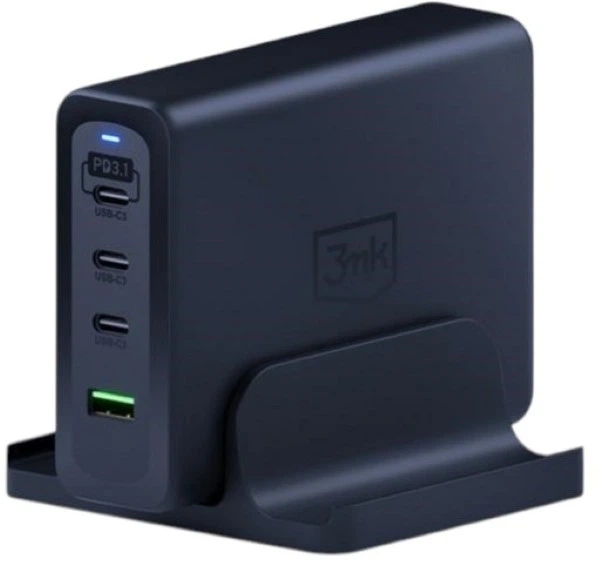 Зарядна станція 3MK Hyper Charging Station 240 W (5903108515146) - зображення 4