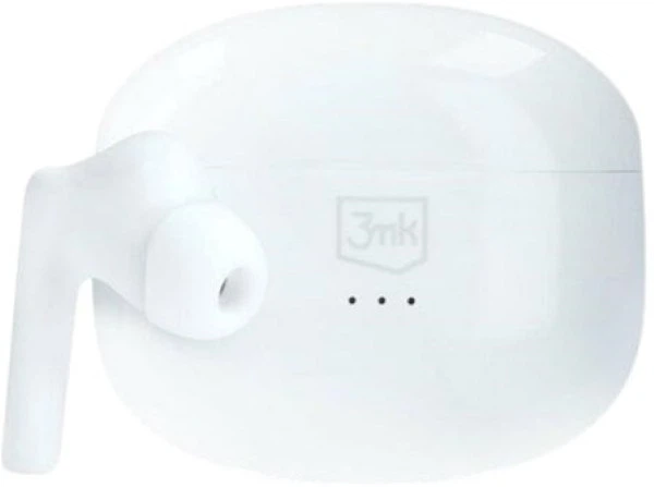 Słuchawki 3MK LifePods ANC TWS White (5903108487825) - obraz 7