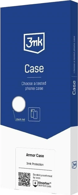 Etui 3MK Armor Case do Apple iPhone 16 Pro Transparent (5903108579742) - obraz 1