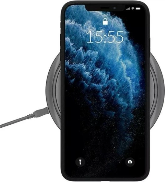 Etui 3MK Matt Case do Apple iPhone 16 Plus Black (5903108579575) - obraz 6