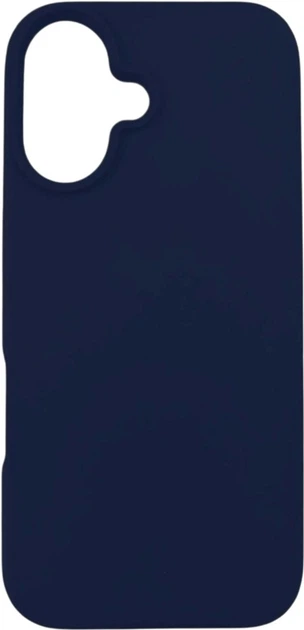 Панель 3mk Silicone Case для Apple iPhone 16 Dark Navy (5903108603935) - зображення 5
