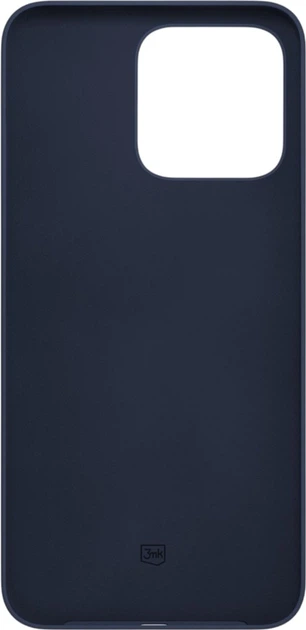 Etui 3mk Silicone Case do Apple iPhone 16 Pro Dark Navy (5903108603966) - obraz 8
