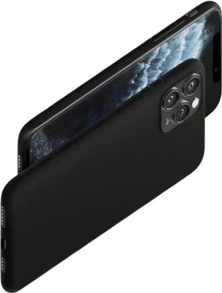 Etui 3mk Matt Case do Oppo Reno 12 Black (5903108582964) - obraz 3