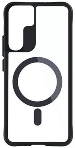 Etui 3MK Satin Armor MagCase do Samsung Galaxy S24 Black + Transparent (5903108563895) - obraz 2