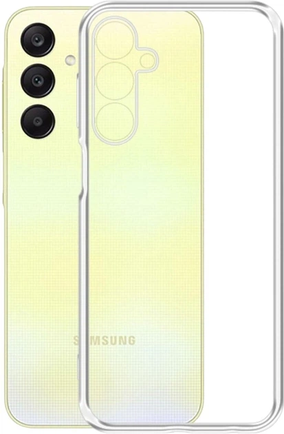 Панель 3MK Clear Case для Samsung Galaxy A25 5G Transparent (5903108535731) - зображення 4