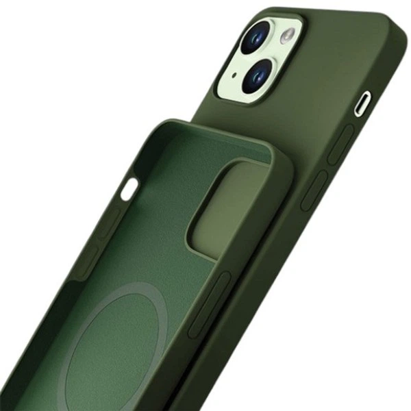 Etui plecki 3MK Hardy MagCase do Apple iPhone 14 Plus/15 Plus Green (5903108540254) - obraz 3