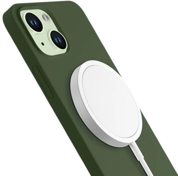 Etui plecki 3MK Hardy MagCase do Apple iPhone 14 Plus/15 Plus Green (5903108540254) - obraz 5