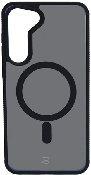 Etui plecki 3MK Smoke Mag do Samsung Galaxy S23 Black (5903108563451) - obraz 2