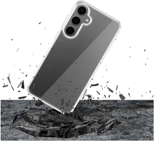 Etui plecki 3MK Armor Case na Samsung Galaxy S25 Plus Transparent (5903108611541) - obraz 2
