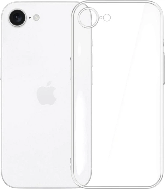 Панель 3MK Clear Case для iPhone 16E Transparent (5903108562096) - зображення 2