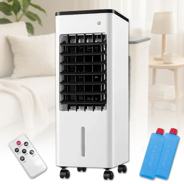 Охладитель воздуха Germatic DY-30A, 120W сенсорное управление, ДУ пульт ёмкость - 5,5л для льда - Фото 1 Охладитель воздуха Germatic DY-30A, 120W сенсорное управление, ДУ пульт ёмкость - 5,5л для льда - изображение 1