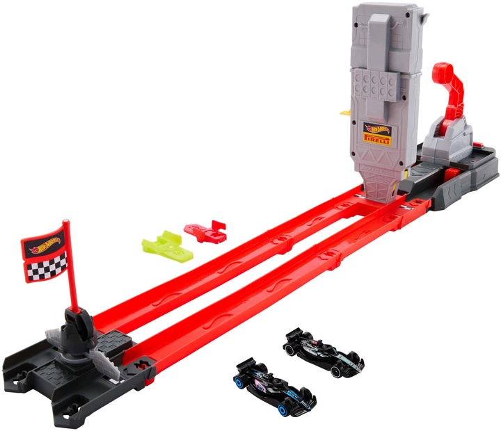 Автомобільний трек Mattel Hot Wheels Racing Formula 1 Race Starter Set (JKM88) (194735353088) - зображення 2