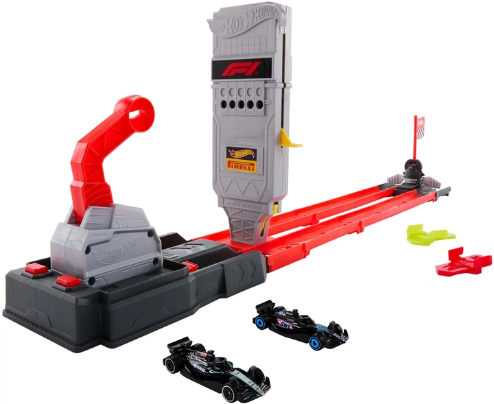 Автомобільний трек Mattel Hot Wheels Racing Formula 1 Race Starter Set (JKM88) (194735353088) - зображення 3