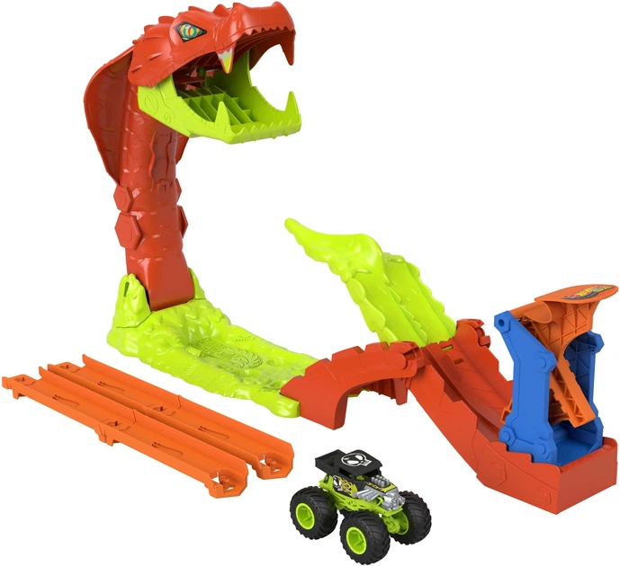 Автомобільний трек Mattel Hot Wheels MT Snake Demolition (JJN44) (194735339723) - зображення 3