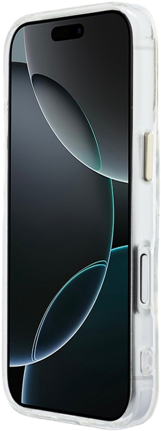 Etui Karl Lagerfeld IML K Head Logo MagSafe do Apple iPhone 17 Pro Max Transparent (3666339598389) - obraz 5