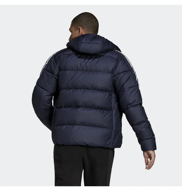 Пухова куртка Essentials Midweight Blue GT9133 синя S - Фото 2 Пухова куртка Essentials Midweight Blue GT9133 синя S - зображення 2