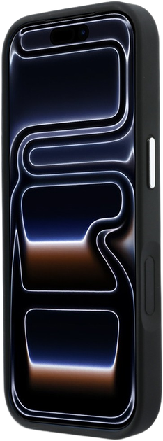 Etui Karl Lagerfeld Karl & Choupette Back Logo MagSafe do Apple iPhone 17 Pro Black (3666339605735) - obraz 5