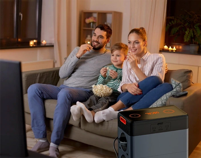 Модульна зарядна станція Oscal PowerMax 2400 Pro 2400W 2016Wh - зображення 10