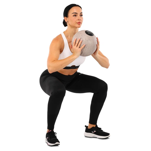 Слембол мяч набивной для кроссфита и фитнеса Slam Ball Zelart (вес 10 кг) FI-4905-10 - Фото 6 Слембол мяч набивной для кроссфита и фитнеса Slam Ball Zelart (вес 10 кг) FI-4905-10 - изображение 6