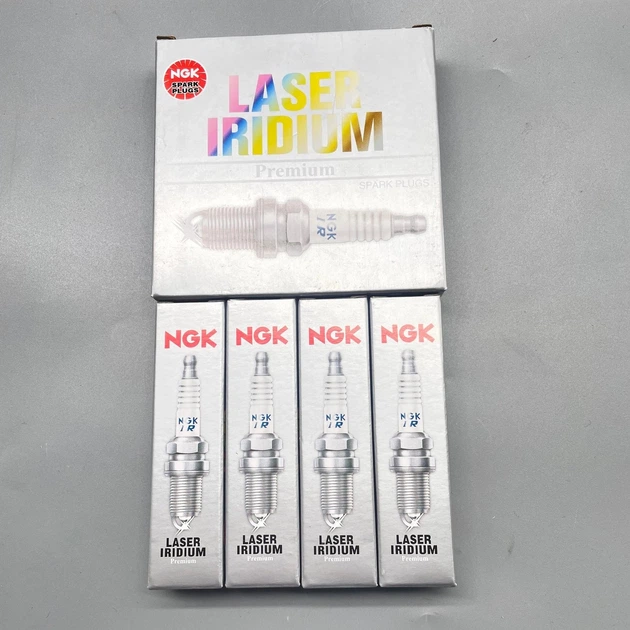 Набор 4шт иридиевых свечей зажигания NGK 90288 Laser Iridium Spark Plug DILKAR7M8 для Toyota/Lexus/Honda/Mazda/Nissan/Infiniti/Hyundai/Kia - изображение 4