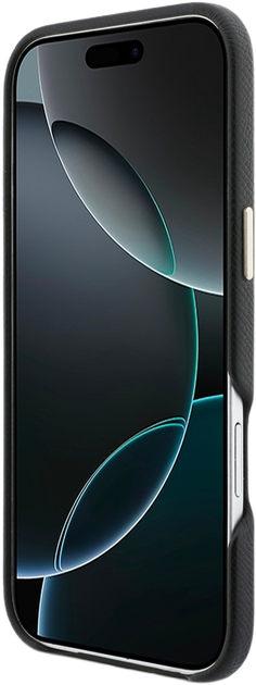 Etui Karl Lagerfeld Karl & Choupette Back MagSafe do Apple iPhone 17 Air Black (3666339596606) - obraz 5