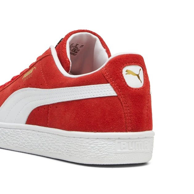 Жіночі кросівки Suede Classic XL червоний 38 - зображення 6