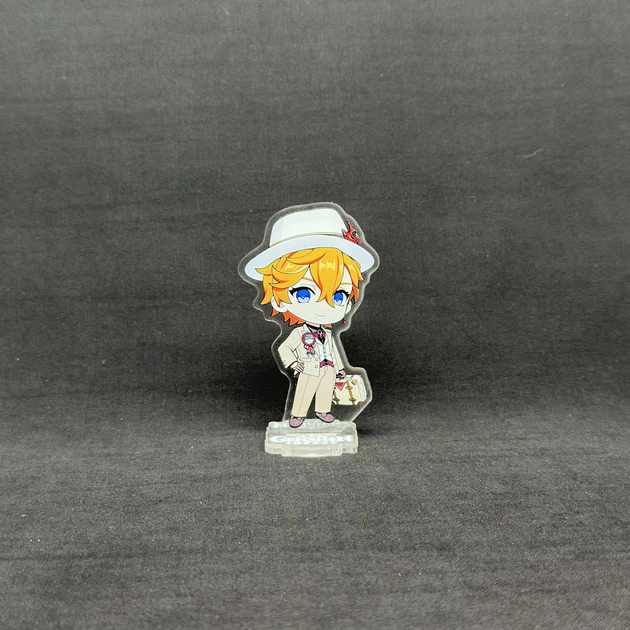Акрилова колекційна фігурка Геншин Імпакт - Genshin Impact Chibi Тарталья (Tartaglia) 1 10 см - Фото 2 Акрилова колекційна фігурка Геншин Імпакт - Genshin Impact Chibi Тарталья (Tartaglia) 1 10 см - зображення 2