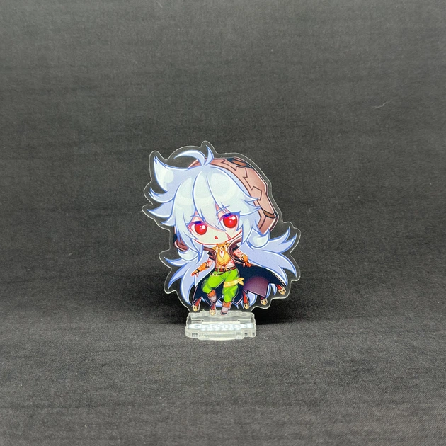 Акриловая коллекционная фигурка Геншин Импакт - Genshin Impact Chibi Рейзор 1 10 см - изображение 2