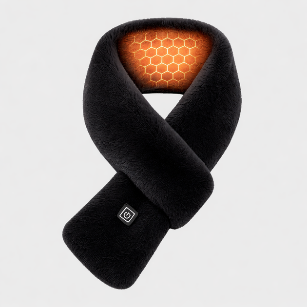 Шарф із підігрівом Graphene Heated Scarf Теплий шарф з перезаряджуваним акумулятором 5000 мА·год - Фото 2 Шарф із підігрівом Graphene Heated Scarf Теплий шарф з перезаряджуваним акумулятором 5000 мА·год - зображення 2