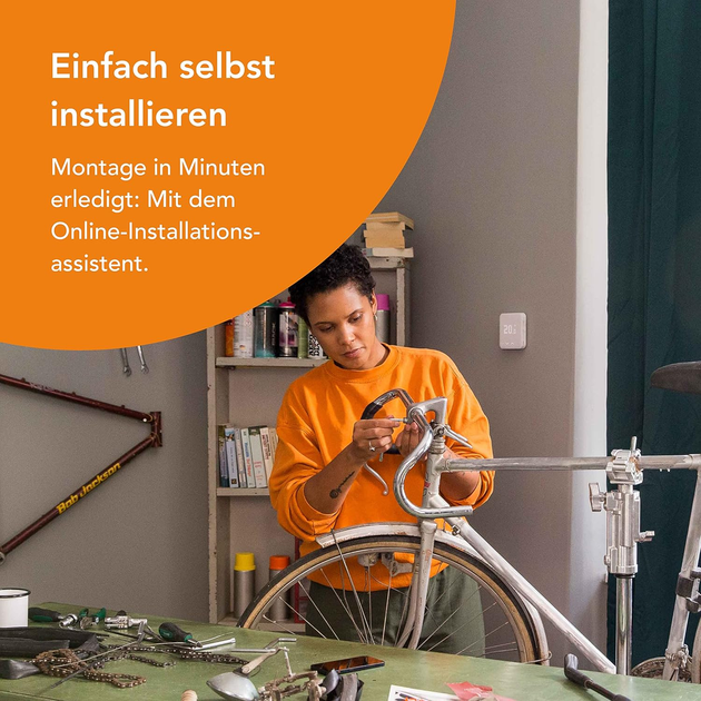 Розумний термостат Tado Starter Kit V3+ — Інтелектуальне керування опаленням та економія до 31% - зображення 7