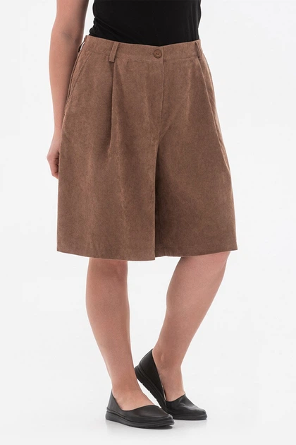 Шорты Garne 54(4XL) Коричневый (138189) - Фото 1 Шорты Garne 54(4XL) Коричневый (138189) - изображение 1