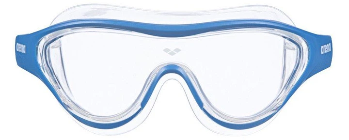 Очки для плавания Arena The One Mask (003148-101) Clear/Blue/White - изображение 2