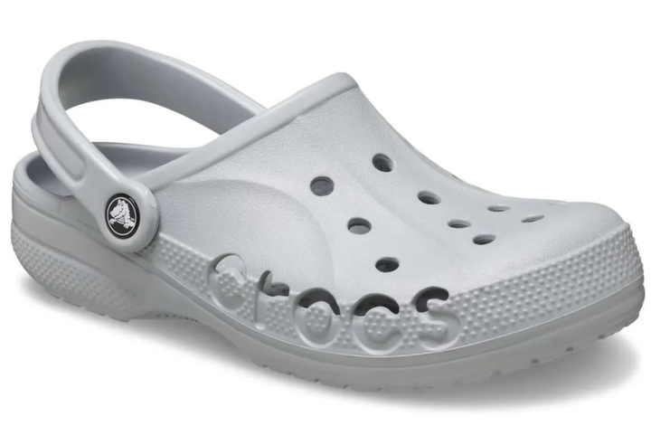 Кроксы Crocs Baya 10126 M8/W10 41-42 26 см Gray Серые - изображение 2