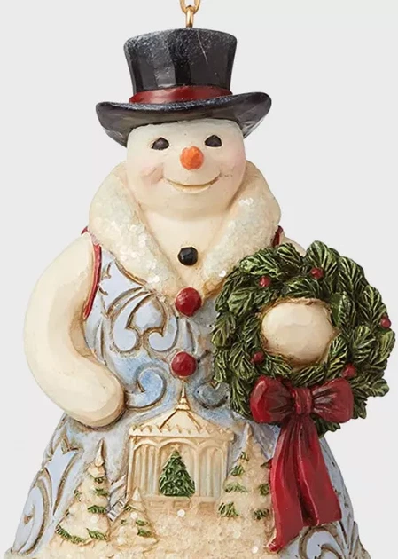 Праздничный декор Enesco 6009498 белый 166282 - изображение 2