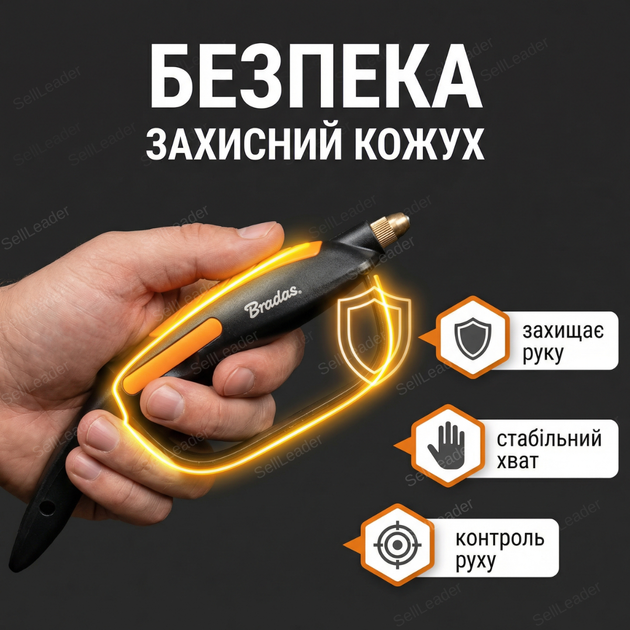 Точилка многофункциональная 3в1 для ножей ножниц секаторов алмазная ручная заточка точило трехступенчатое - изображение 6