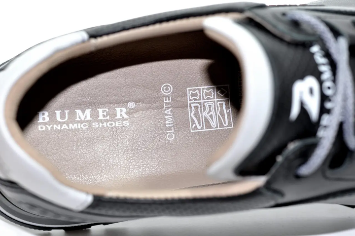 Кроссовки кожаные мужские Bumer S10 45 - изображение 5