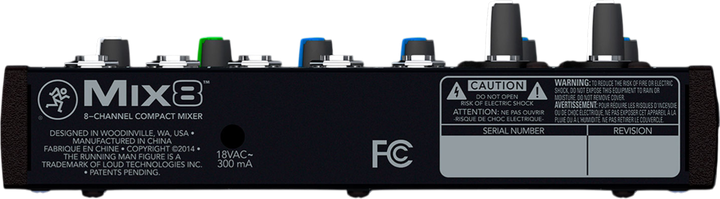 Mikser analogowy Mackie Mix8 (663961044997) - obraz 2