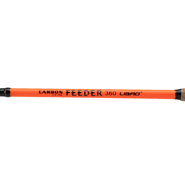 Вудилище фідерне Libao Carbon Feeder 3.60м 150г - Фото 5 Вудилище фідерне Libao Carbon Feeder 3.60м 150г - зображення 5