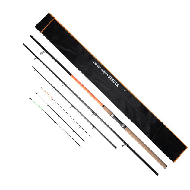 Вудилище фідерне Libao Carbon Feeder 3.60м 150г - Фото 9 Вудилище фідерне Libao Carbon Feeder 3.60м 150г - зображення 9