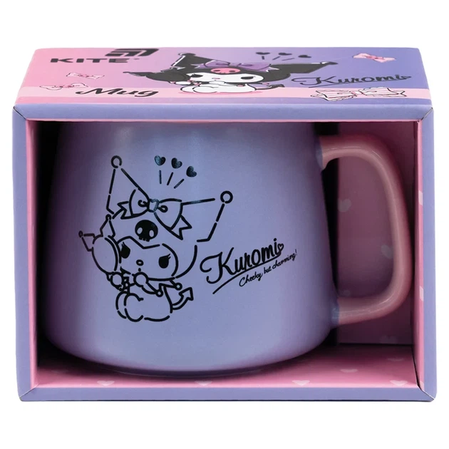 Чашка Kite Kuromi HK25-218-1, 350 мл - Фото 1 Чашка Kite Kuromi HK25-218-1, 350 мл - зображення 1