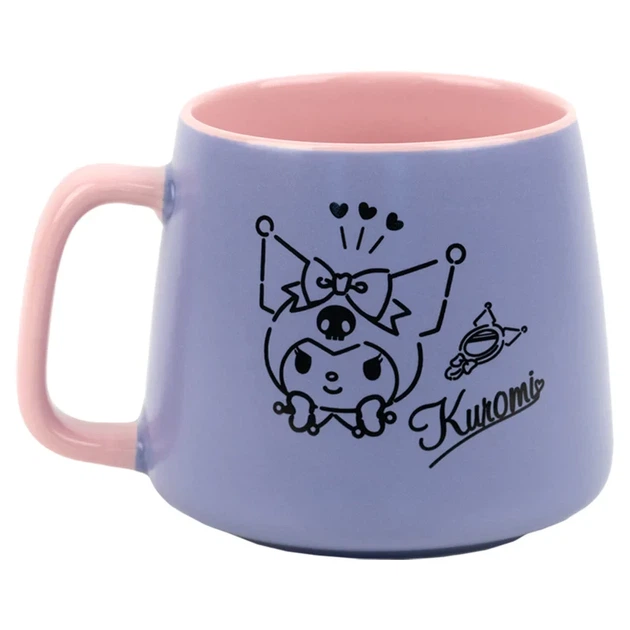 Чашка Kite Kuromi HK25-218-1, 350 мл - Фото 3 Чашка Kite Kuromi HK25-218-1, 350 мл - зображення 3