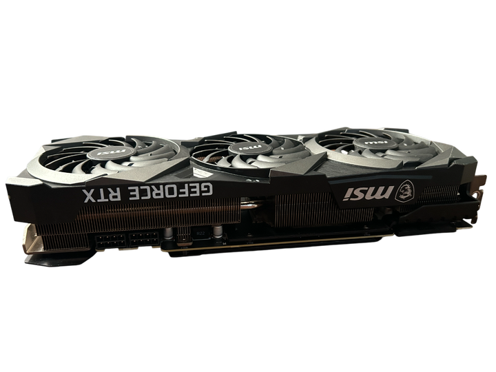 Видеокарта RTX 3090 24GB MSI VENTUS 3X OC GDDR6X Б/У - изображение 3