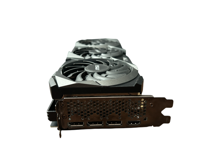 Видеокарта RTX 3090 24GB MSI VENTUS 3X OC GDDR6X Б/У - изображение 5