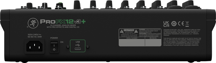 Mikser analogowy Mackie ProFX12v3+ (810128260947) - obraz 2