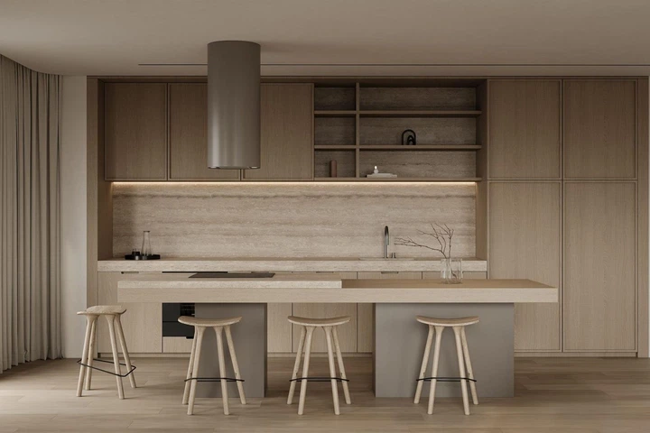 Витяжка NORTBERG Cylindro Taupe 40 - Фото 8 Витяжка NORTBERG Cylindro Taupe 40 - зображення 8