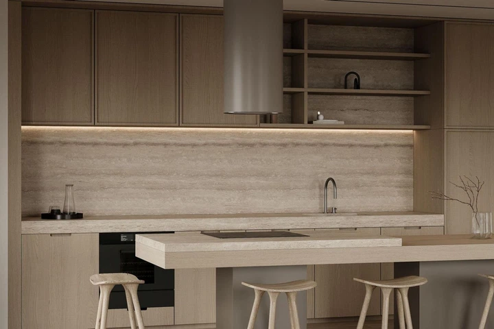 Витяжка NORTBERG Cylindro Taupe 40 - Фото 12 Витяжка NORTBERG Cylindro Taupe 40 - зображення 12